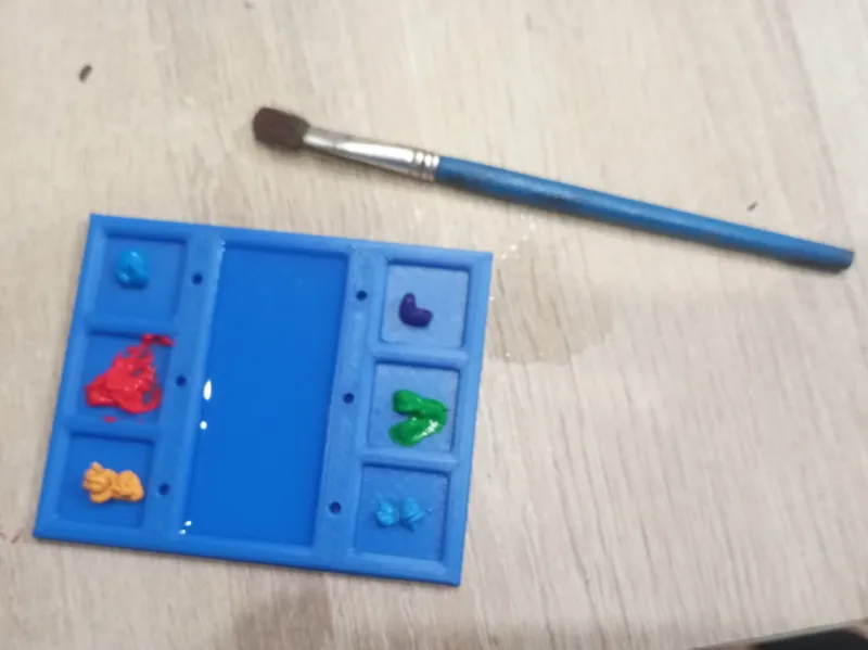 Compact Paint Palette