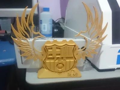 Fc barcelona stand cup merch