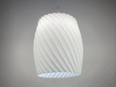 Moravian Lampshade