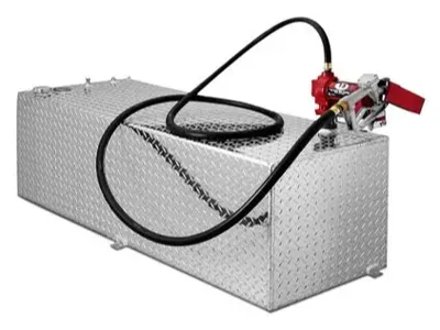 1:64 scale diesel tank for Erlt Ram pickup truck.