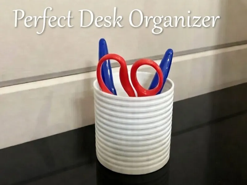 The ultimate desk organizer 
