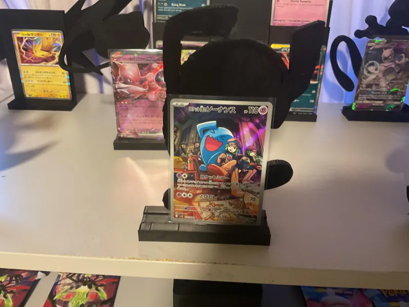 wobuffet card stand