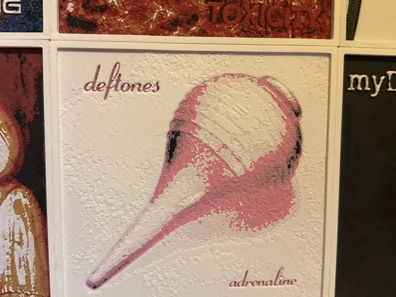 Deftones "Adrenaline" Album - HUEFORGE Art