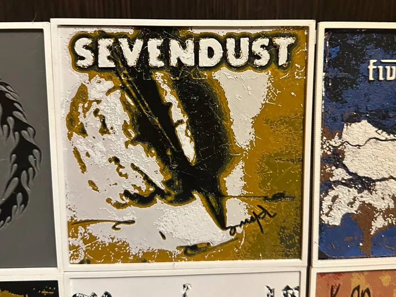 Sevendust "Home" Album - HUEFORGE Art