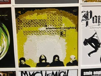 Element Eighty "Element Eighty "Album Art