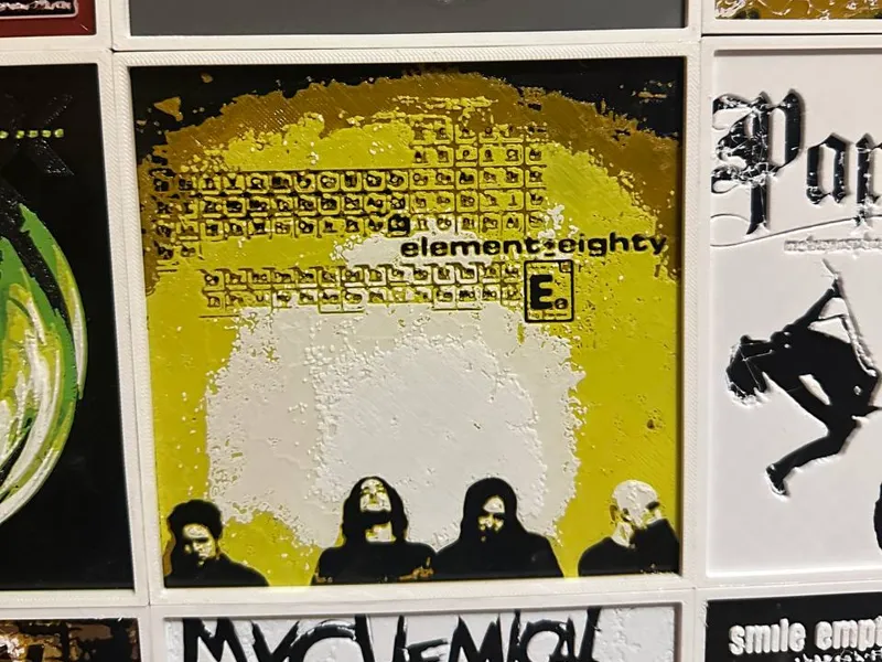 Element Eighty "Element Eighty "Album Art