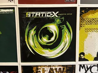 Static-X "Shadow Zone" Album Art