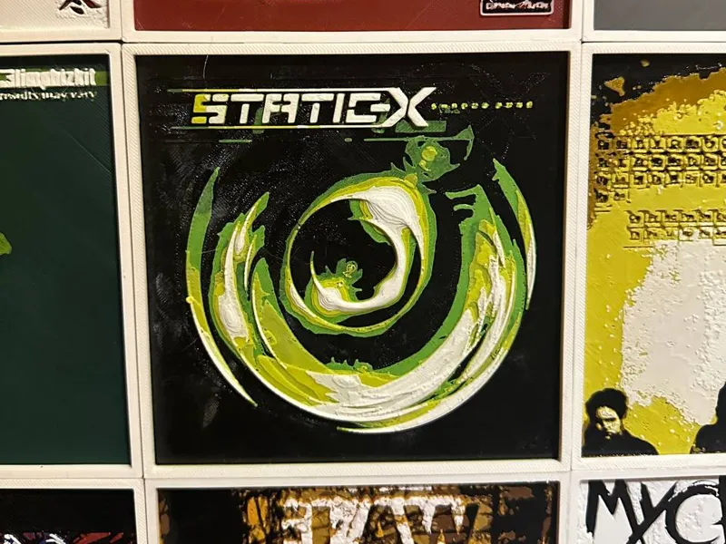 Static-X "Shadow Zone" Album Art