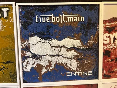 Five Bolt Main "Vinting" Album Art