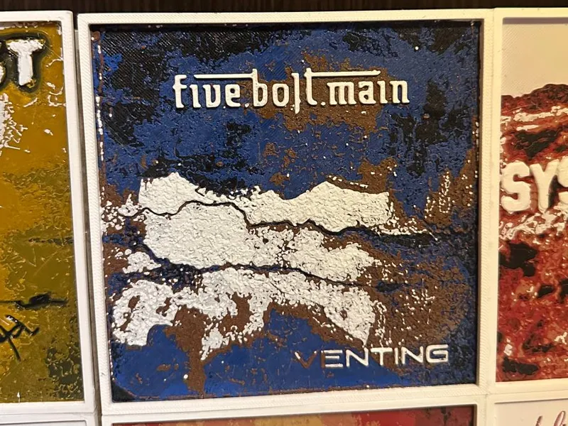 Five Bolt Main "Vinting" Album Art