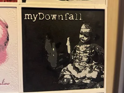 MyDownFall "MyDownFall" Album Art