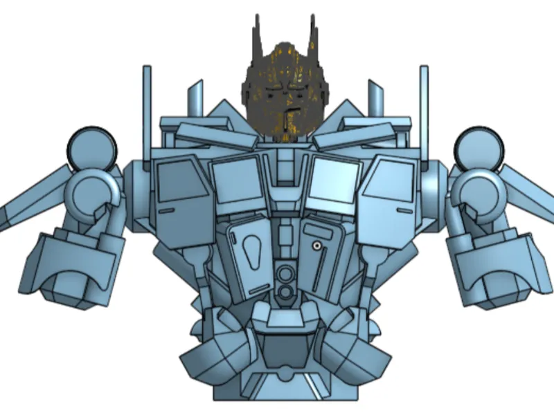 2007 Optimus Prime Bust