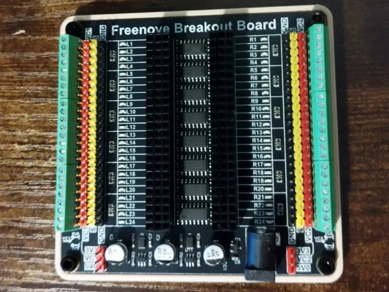 Freenove Breakout Board Base / Case (Adix 3D)