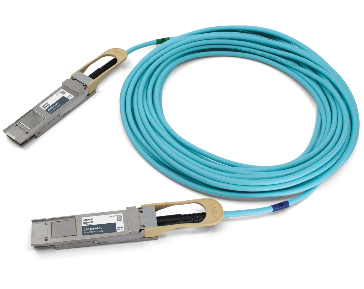 400G QSFP-DD Active Optical Cable (AOC)