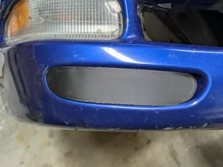 C5 Corvette Brake Duct blocker