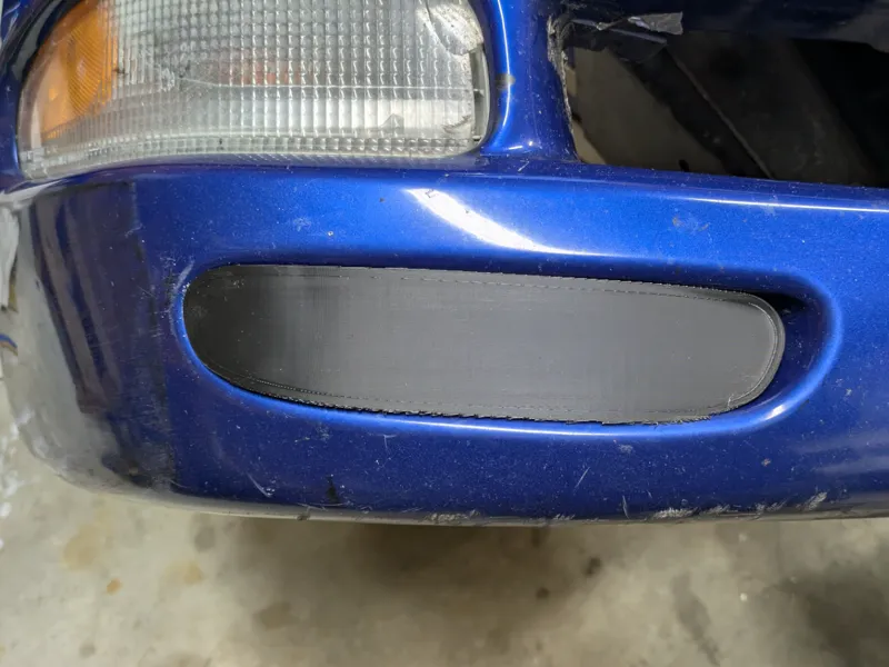 C5 Corvette Brake Duct blocker