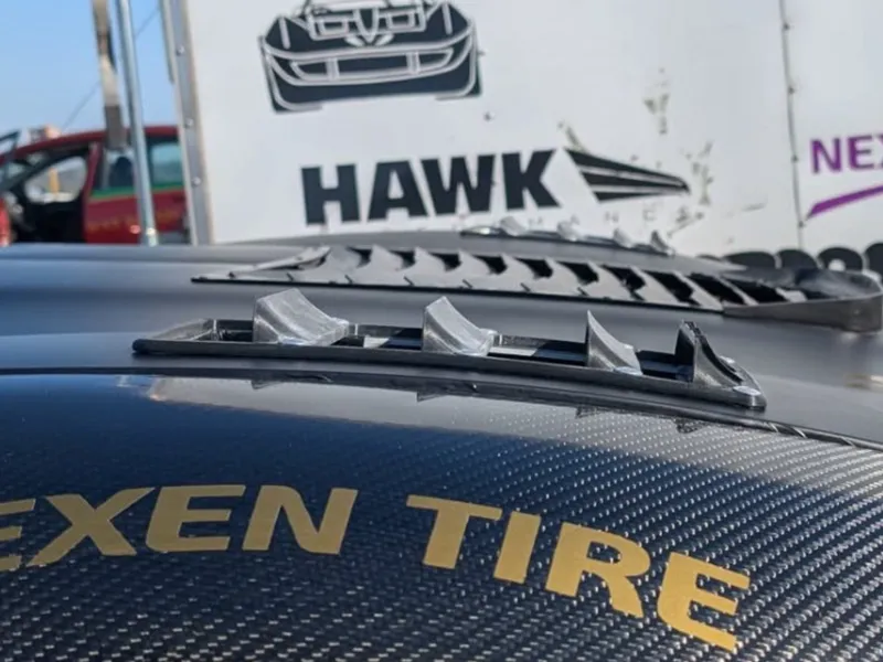 C5 fender Vent