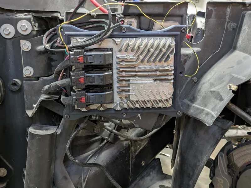 C7 corvette ECU mount