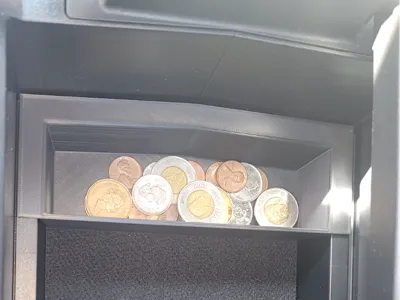 Toyota 2026 Bz Coin Holder