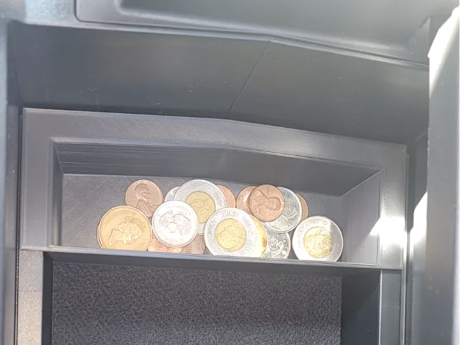 Toyota 2026 Bz Coin Holder
