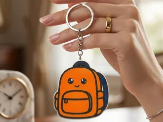 NFC Kids Notfall Keychain 