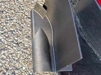 Generic 5/8 splitter end plate