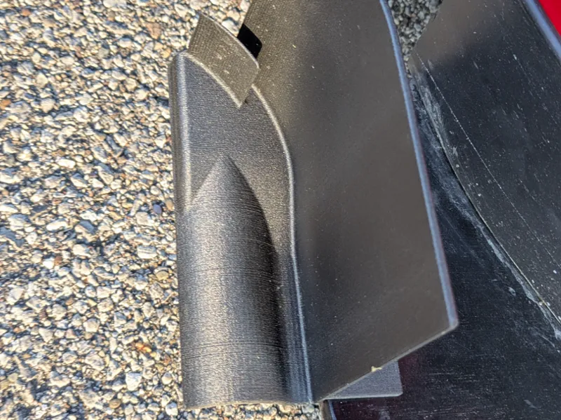 Generic 5/8 splitter end plate