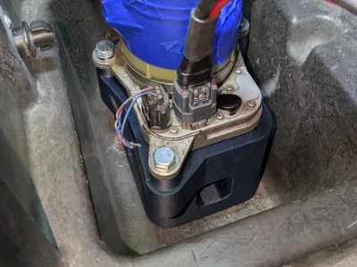 volvo eps power steering holder