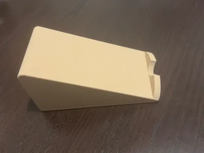 simple phone holder