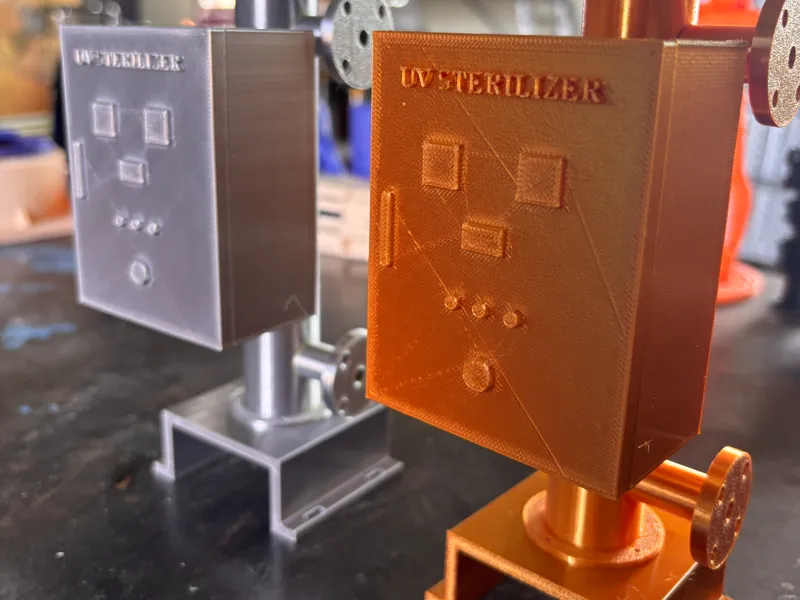 uv sterilizer _V