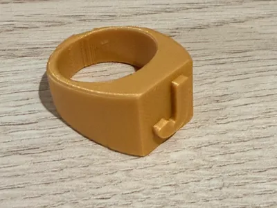 gold seal 22mm with the initial J