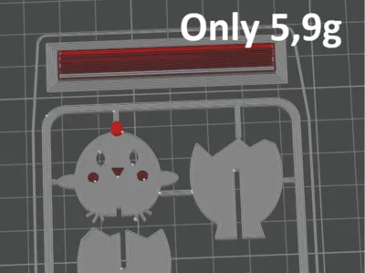 Easter Chicken Card Kit