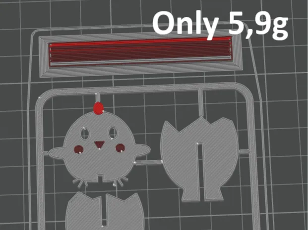 Easter Chicken Card Kit