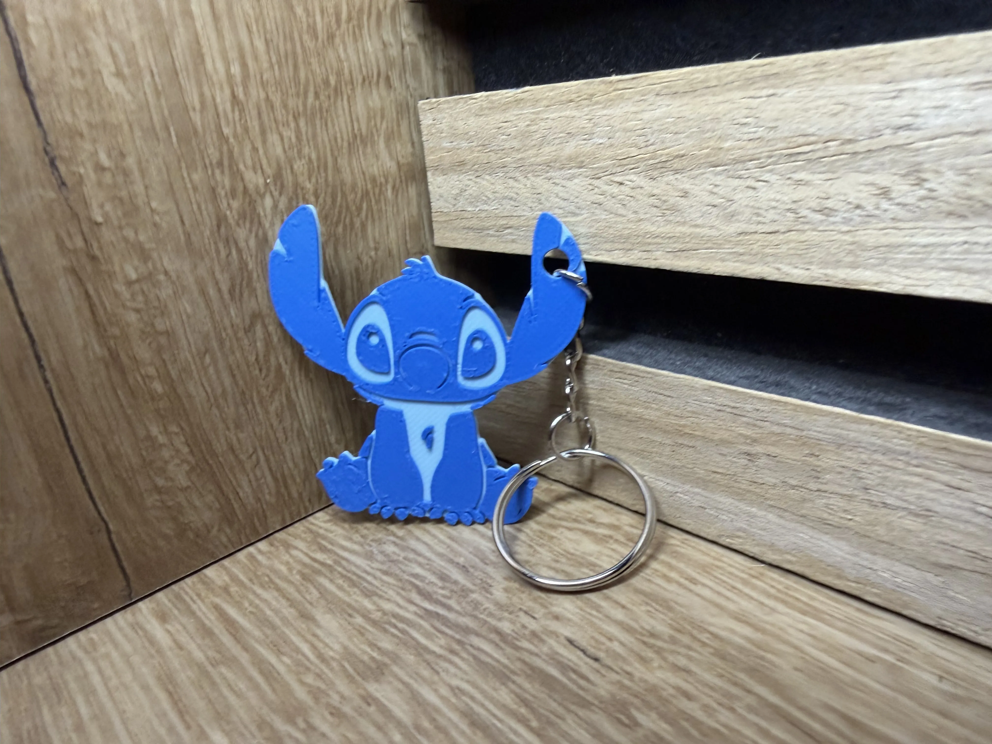 Keychain Stitch - Free 3D Print Model - MakerWorld