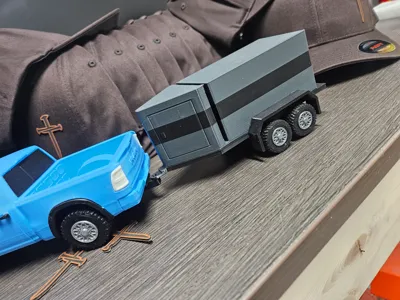 1:50 scale feul trailor 