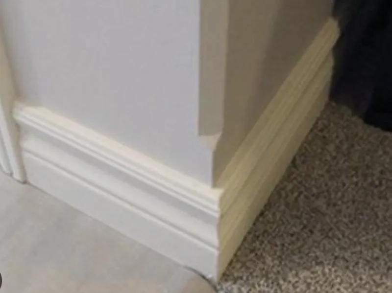 Drywall chamfer 