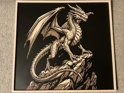 Dragon Hueforge