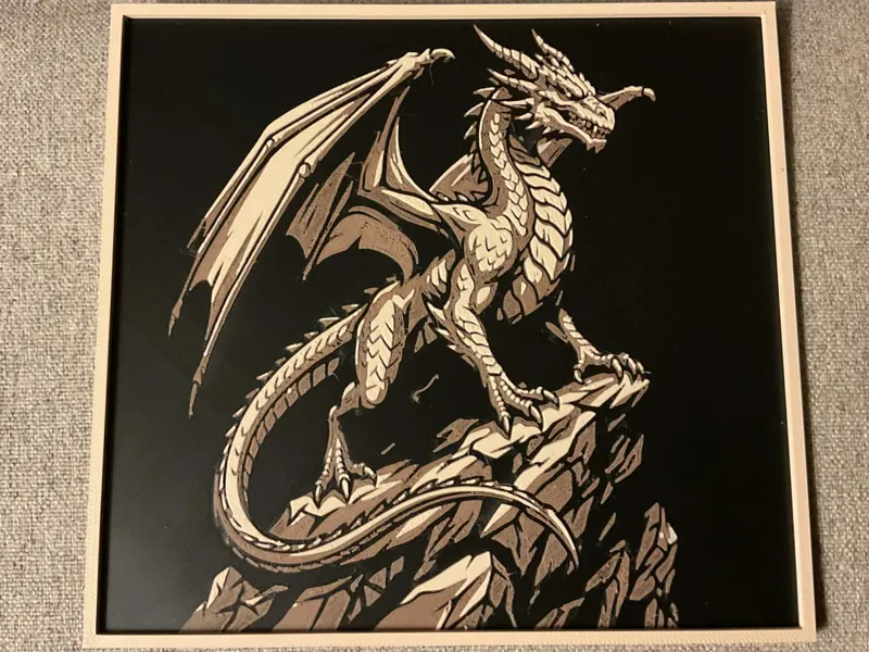 Dragon Hueforge