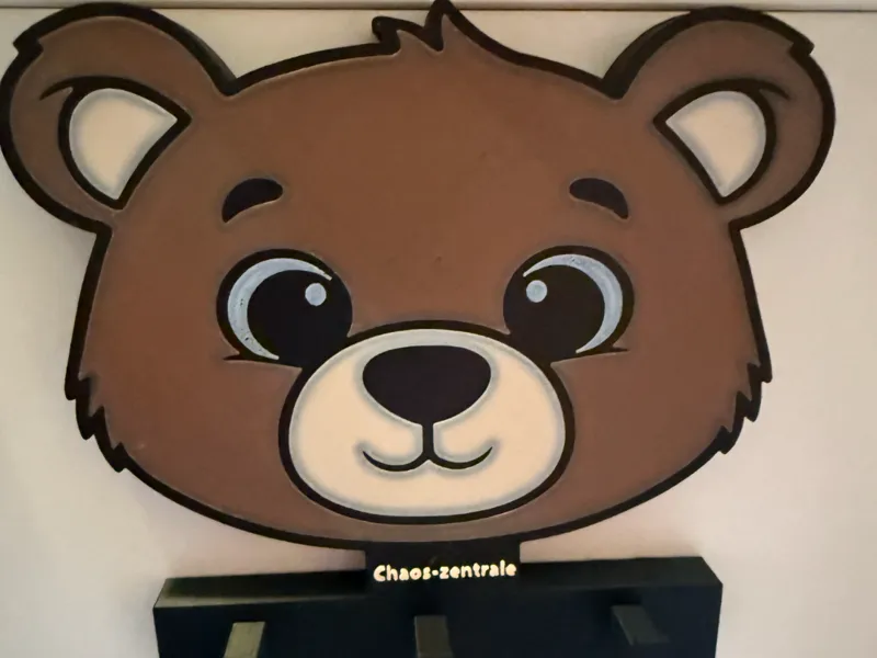 Kleiderhaken Bär