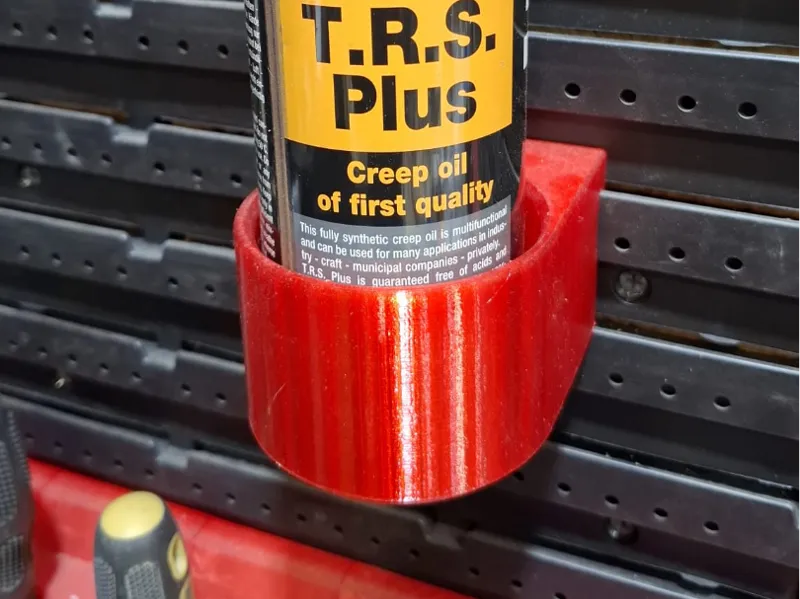Spraydosen Halter für Allit ProfiPlus