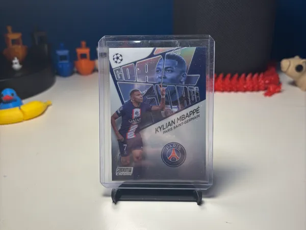 Présentoir pour cartes de sport