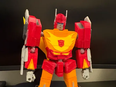Transformer Hotrod action figure