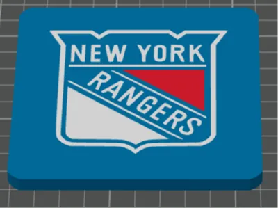 New York Rangers Coaster