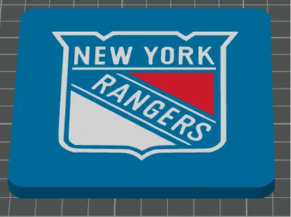 New York Rangers Coaster