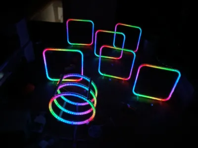FPV LED Gate