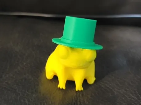 Top Hat Frog