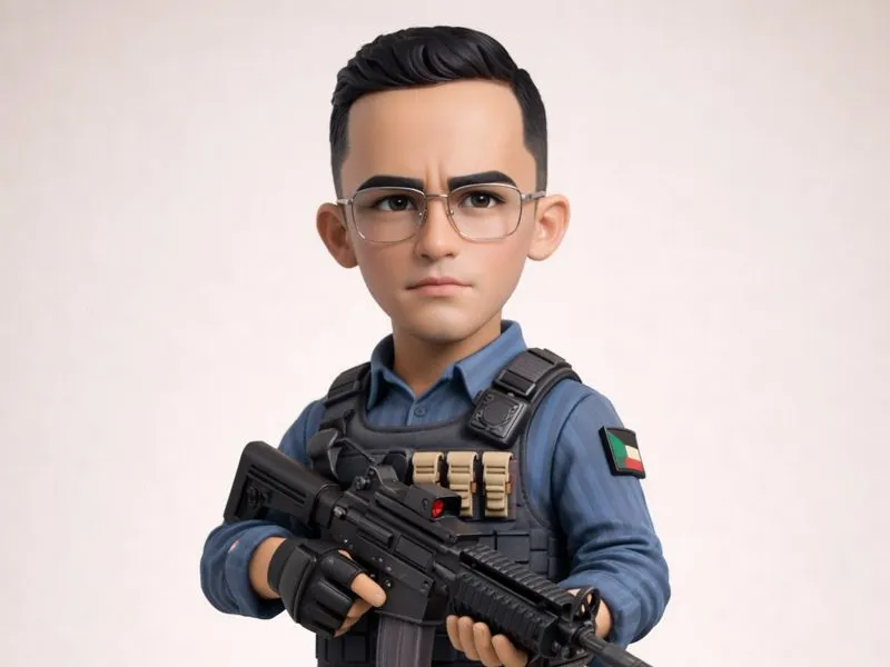 Erik soldier