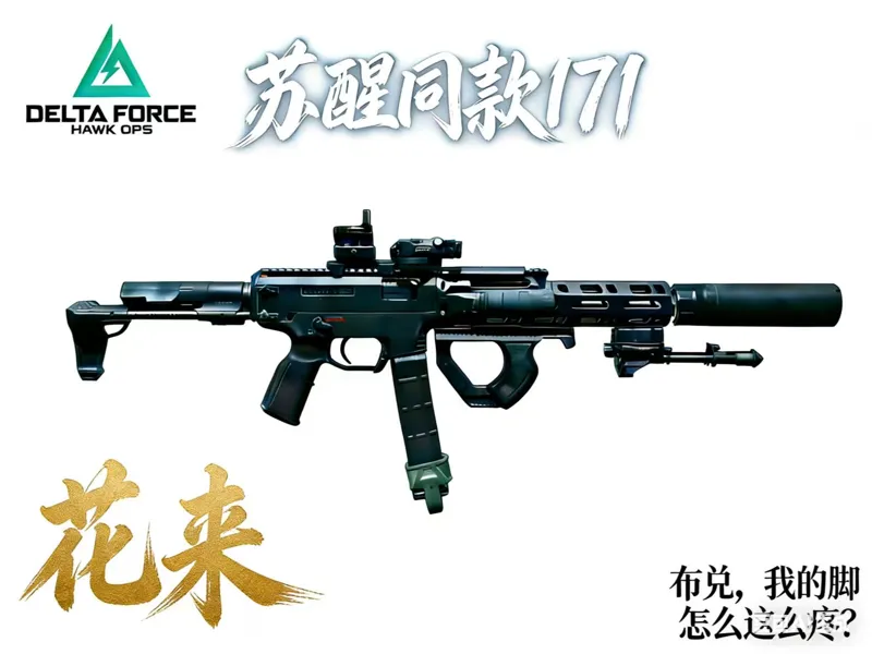 三角洲行动 满改171（苏醒同款）