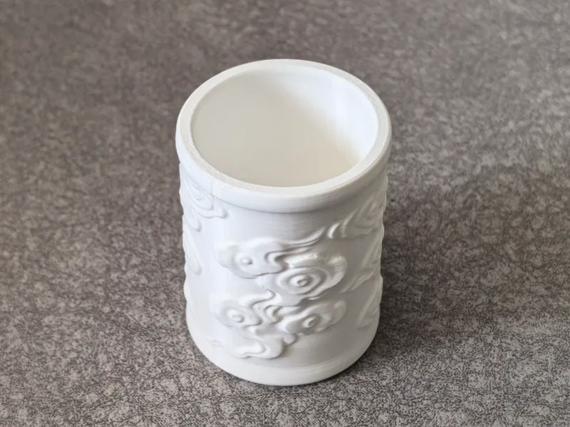 笔筒 祥云笔筒 古风笔筒