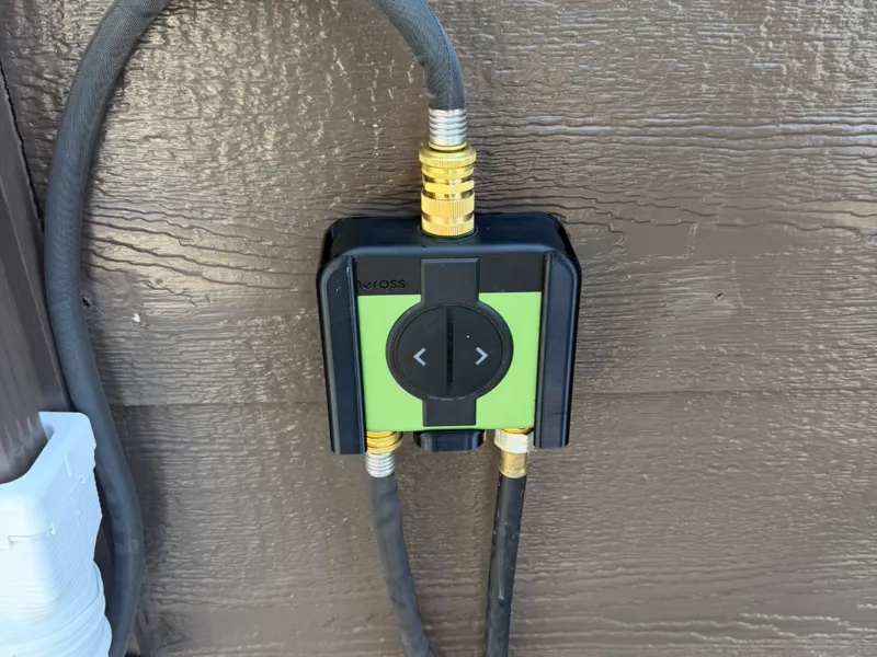 Meross MST200 Smart Water Timer Wall Mount